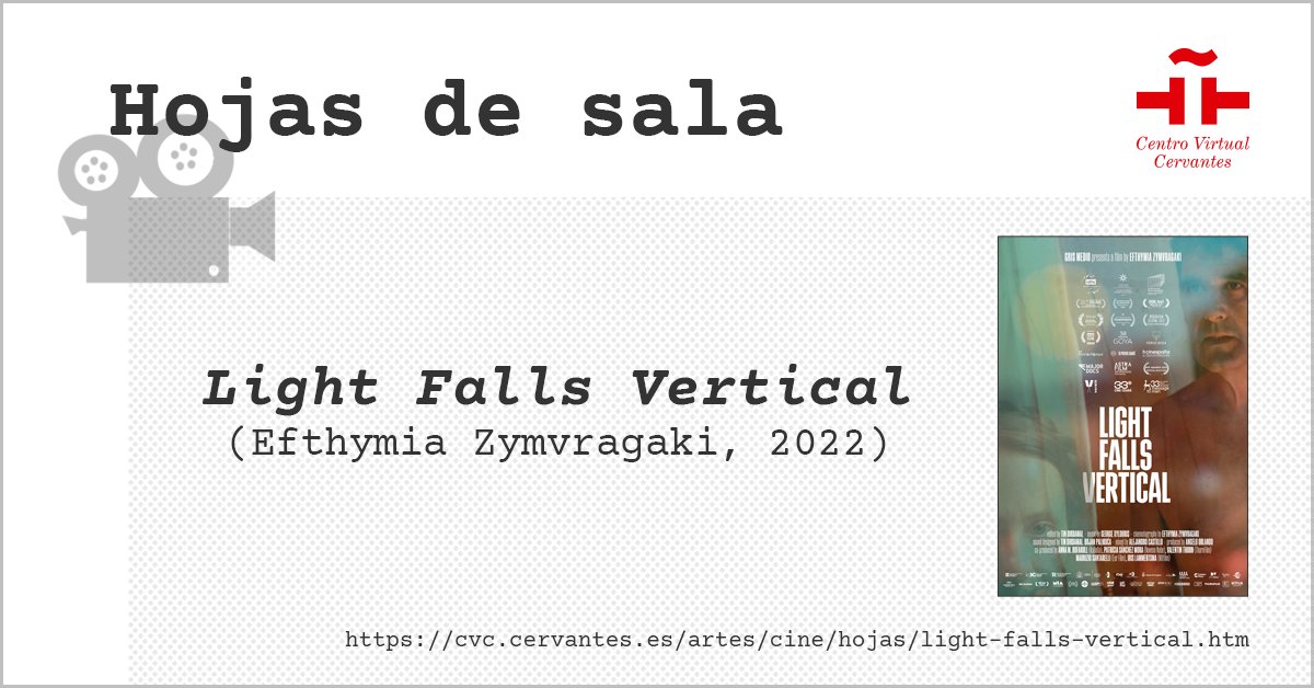 @lucija_stojevic @InstCervantes @DocsBarcelona 📽️ El ciclo #RelatosdelaResistencia sigue avanzando. Ya puedes ver «Light Falls Vertical» en el canal de Vimeo del @InstCervantes (vimeo.com/917481846). ¡Disponible durante 96 h! Como siempre, aquí tienes la hoja de sala - cvc.cervantes.es/artes/cine/hoj… @DocsBarcelona #hojasdesala