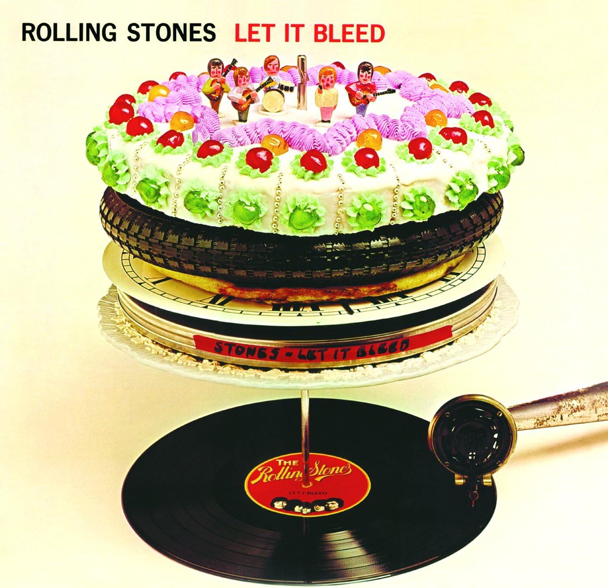 The Rolling Stones - Let It Bleed, 1969 Released during the band's 1969 American Tour, it is the follow-up to Beggars Banquet (1968), and like that album is a return to the group's more blues-oriented.