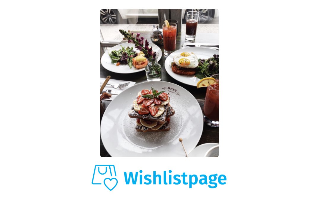 Kay Beek just bought Lunch off my @wishlistpage worth £20.00 ⭐💸✨ Check out my wishlist at wishlistpage.com/MollySpoilme.