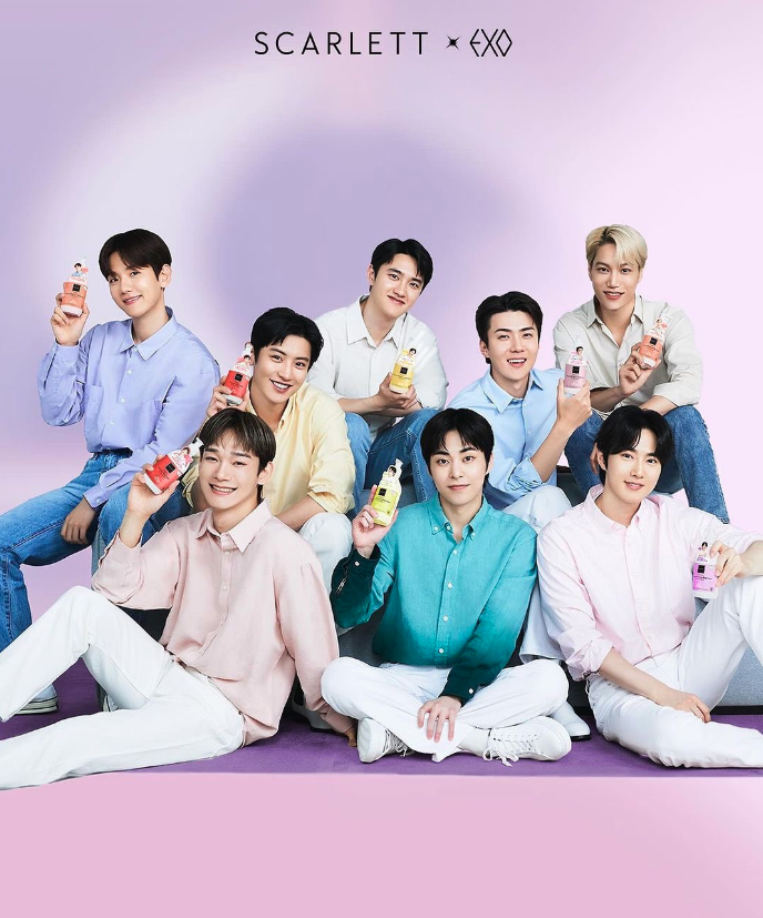 AboutMusicYT's tweet photo. EXO look dashing in a new group photo. https://t.co/73j54sQdbc