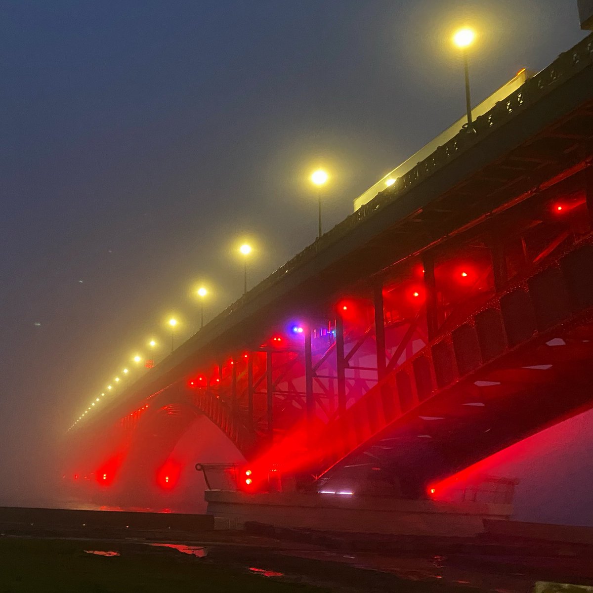 Fog lights on this morning #upper_niagara #StormHour #ShareYourWeather