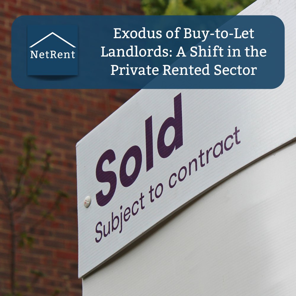 EXODUS OF BUY-TO-LET LANDLORDS: A SHIFT IN THE PRIVATE RENTED SECTOR

Read the article: netrent.co.uk/2024/04/18/exo…

#Landlords #Tenants #Property #PropertyManagement #Investors #LettingAgents #Housing #Investment