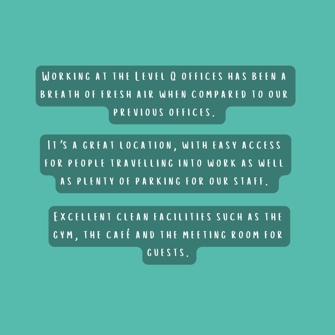 ⭐⭐⭐⭐⭐

An amazing review of our luxury office space from our brilliant clients - Affili8/Pure Marketing