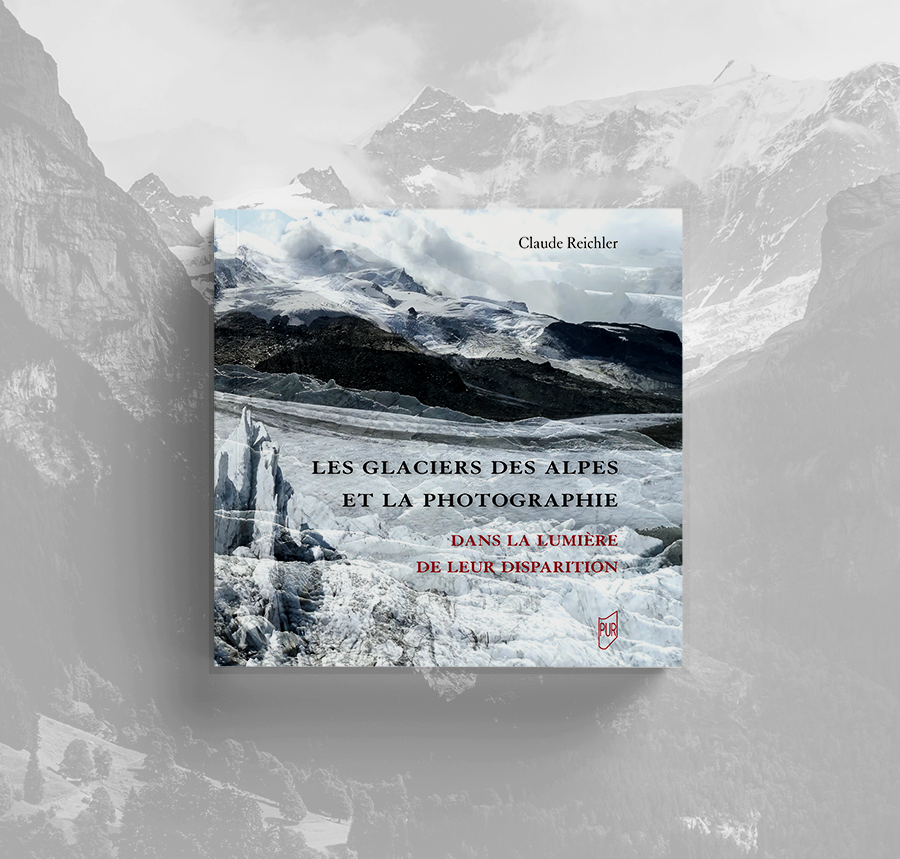 #nouveauté 'Les glaciers des Alpes et la photographie. Dans la lumière de leur disparition' de Claude Reichler de l'@unil. 📸L'ouvrage est richement illustré en quadrichromie. 👉bit.ly/3UmRRrQ