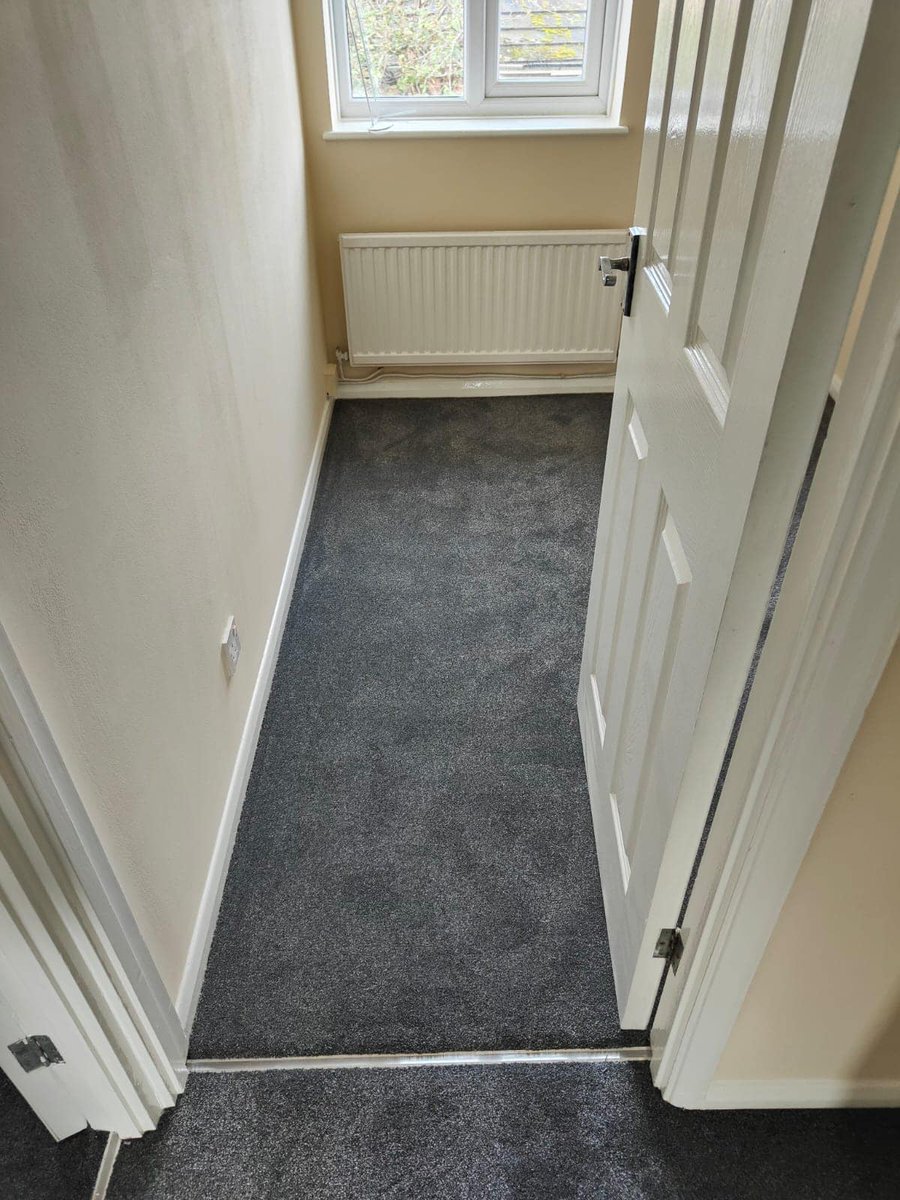 FurlongFlooring's tweet photo. Part of our signature Beyond Wool Collection - take a look at how stunning this installation is of our Elegance carpet by @carpettrader
We love seeing our flooring transforming homes 😍
#EleganceCarpet #BeyondWoolCollection #CarpetTrader https://t.co/16PRqdaOPj