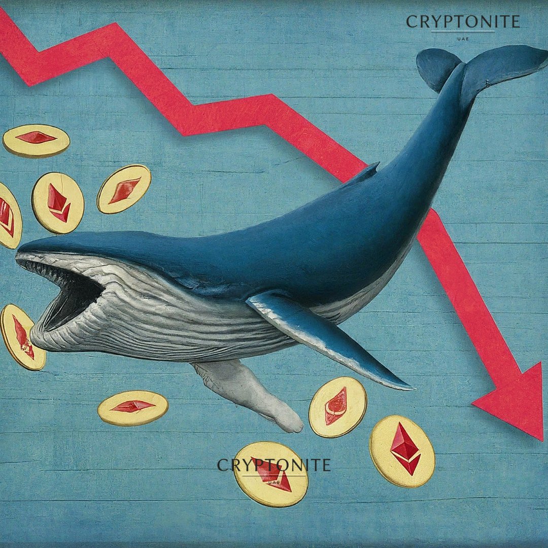 CRYPTO WHALE LOSES $4.5 MILLION IN DANGEROUS LEVERAGE PLAY WITH ETHEREUM ($ETH)

To read more- cryptonite.ae/global/crypto-…
#CryptoWhaleFail #Rekt #EthereumWhale #TradeResponsibly