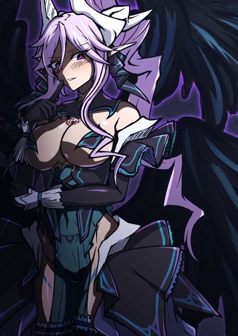 pixivリクエスト:らくがきプラン  その207
内容「マクロスΔの闇雲をルクシエルでお願いします」 