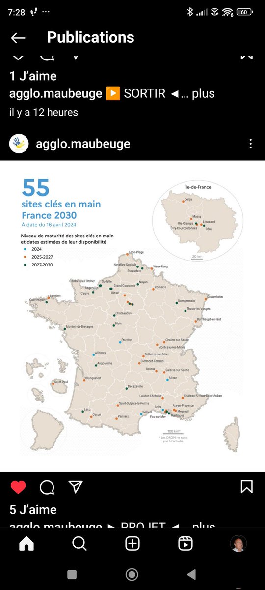 Notre bassin de vie enfin pris en compte par l'État dans son projet France 2030.👍