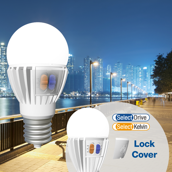 Coming Soon! Power and CCT Select Traditional HID Replacement Lamps. Designed with an innovative proprietary lock cover to ensure power settings remain unchanged after installation, securing rebate at each power setting level. greencreative.com/products/lamps…

#ledlight #ledbulb