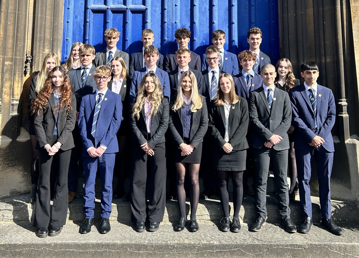 Congratulations to our newly appointed School Officers! 🏫 We value appointing these positions of responsibility and leadership, which play a crucial role in the running of the school but also allow the student voice to be represented. Read more here 👇 ow.ly/Mc1r50RiPUN