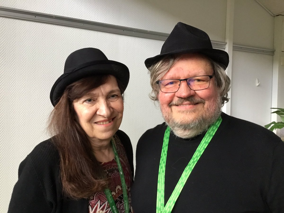 MatleenaLaakso's tweet photo. Tekoäly lukio-opetuksessa. Vuodesta toiseen ITK-esitysten aatelia. Lämmin kiitos loistavasta esityksestä lukio-opet @SariHalavaara ja @MaisteriJP #itk2024 https://t.co/x5CwdeBpmg