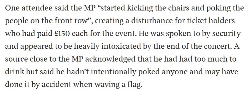 Rather than shouting about @EUFlagsTeam at the Last Night of the @bbcproms, the @Conservatives should have been highly concerned about the behaviour of their own MP’s…