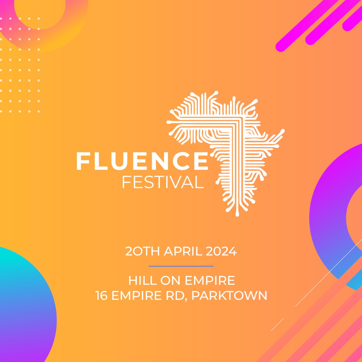Get ready to join us at the Fluence Africa Influencer Festival. Dive into the world of content creation and join us for the ultimate celebration of creativity. Grab your tickets from @QuicketSA: bit.ly/4av6IWR 
#FluenceAfrica #InfluencerFestival #FluenceTimesLive 🚀