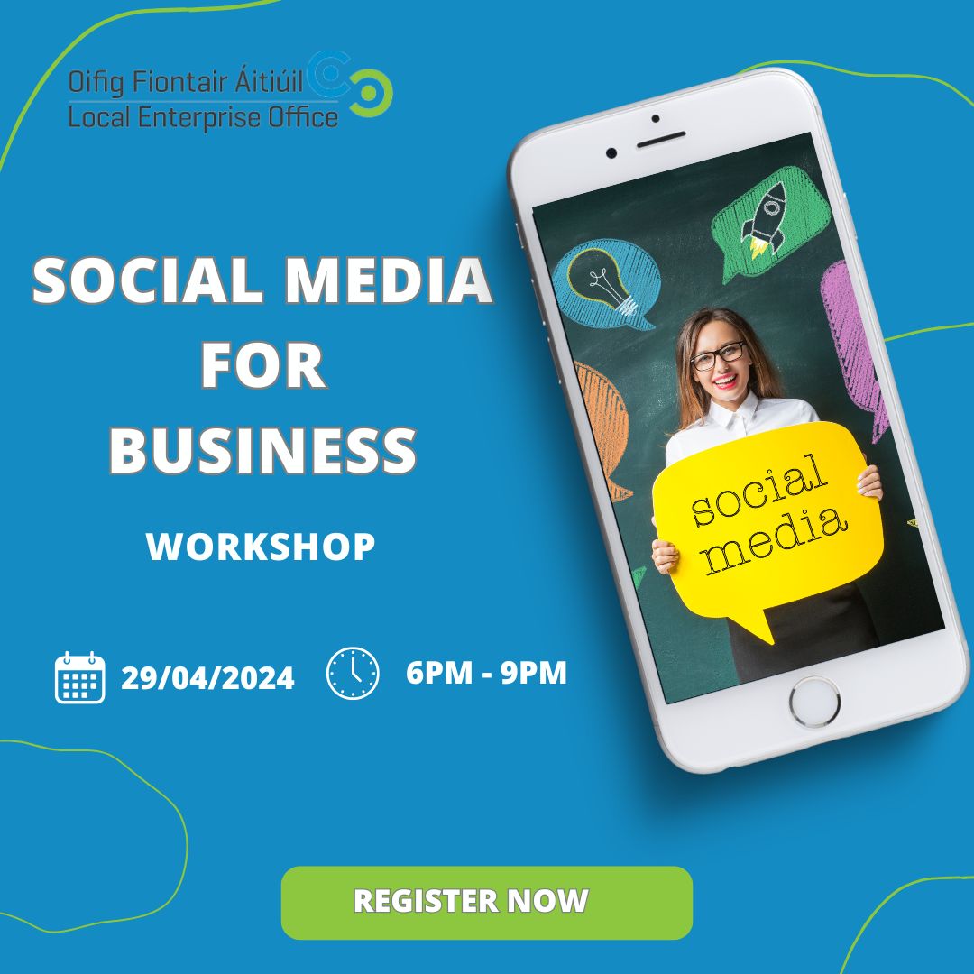 Unlock the power of social media for your business Join us on April 29th & learn the art of crafting a customer-focused social media strategy. Don't miss out on optimizing & growing your organic social channels! Register here: tinyurl.com/bddjhccu #MakingItHappen #LEOMayo