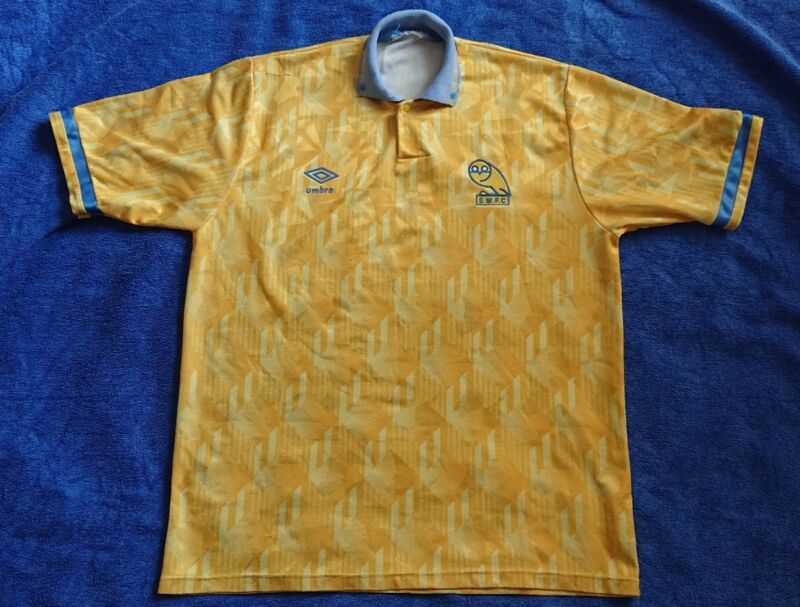 Sheffield Wednesday Umbro 1989/91 Away Shirt Swfc Large Swfc Rare WAWAW £36.00 currently 11 bids, 15 watchers Ends Wed 24th Apr @ 2:51pm ebay.co.uk/itm/Sheffield-… #ad #swfc