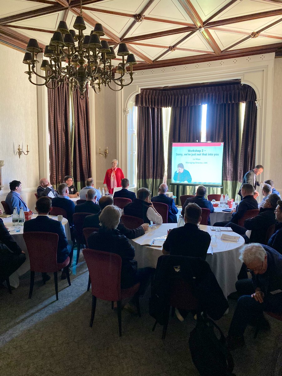 TrussedRafter's tweet photo. First round of workshops are underway at the AGM. Members will be discussing the Future Home Standard, Building Safety Act, recruitment and more throughout the day. https://t.co/Tj0cpleS0K