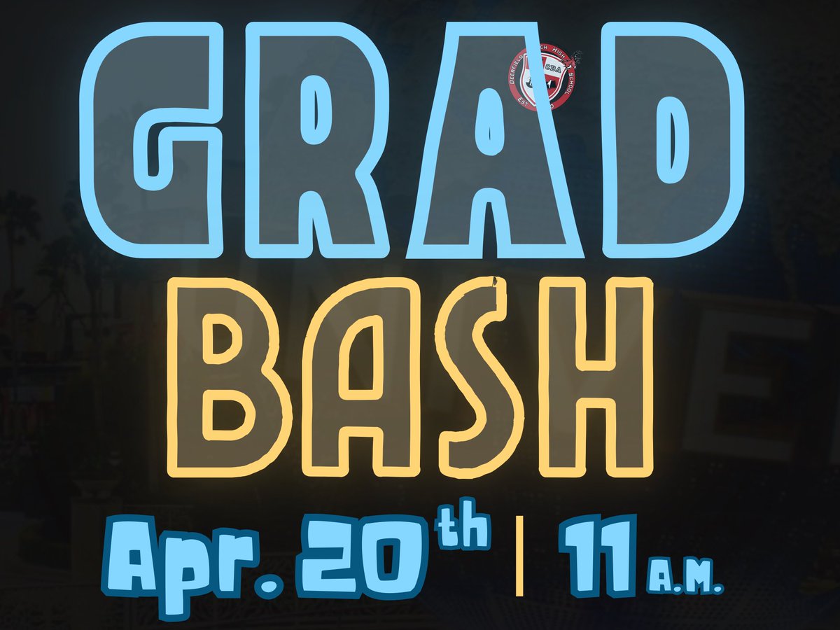 Time is running out for #ClassOf2024 to submit their field trip form to #SGA Ms. Hills for their #DBHSTradition this weekend. #Seniors won’t be allowed to load the bus without all paperwork in.