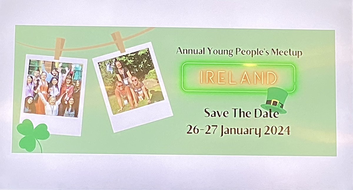 Aoife Kirwan (@aoifemkirwan) on Twitter photo Delighted to hear the success of the <a href="/eumsplatform/">European MS Platform</a> Young Persons Network event which was held in Dublin in January being mentioned in the AGM. It was incredible to work with EMSP on this project. Already highlight of my 2024 for sure! #EMSP2024 Delighted to hear the success of the <a href="/eumsplatform/">European MS Platform</a> Young Persons Network event which was held in Dublin in January being mentioned in the AGM. It was incredible to work with EMSP on this project. Already highlight of my 2024 for sure! #EMSP2024