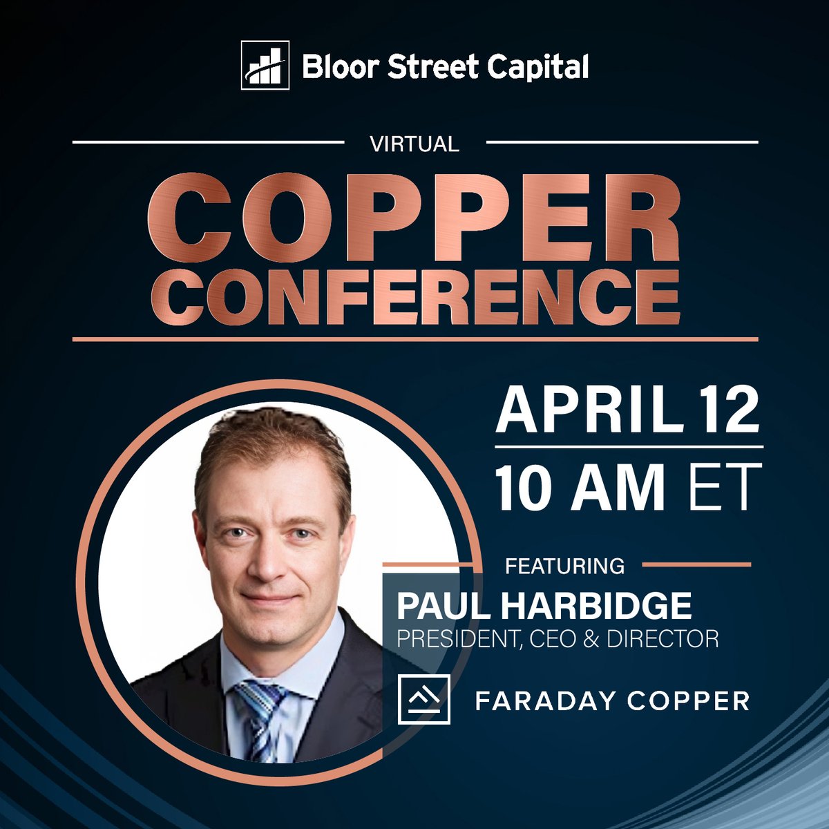 #ICYMI check out interview with Paul Harbidge of @FaradayCopper as he provides an overview of what to expect in the coming months bit.ly/3vUztNE