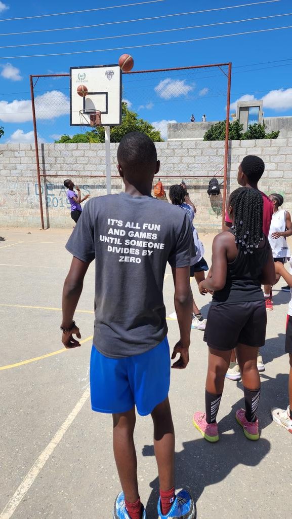 Picked up a little wisdom this morning in Zambia. 
<a href="/bballembassy/">The Basketball Embassy</a>