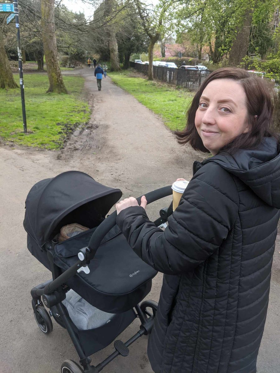 Lovely news this morning that I’m nominated for best coverage of a live event at the press awards for @ScotNational Especially as I was pregnant the whole campaign, hiding it (mostly) and banned from caffeine 🥴 A wee hello from mat leave we are all doing well 👋🏻