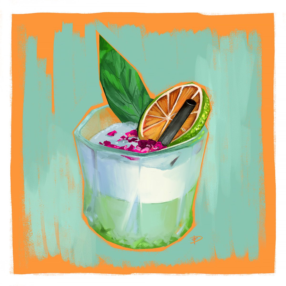 Little study of a drink !✨️🍹
#sketch #artoftheday #digitalart #digitalpainting #drawing #speedpainting #conceptart #aesthetic