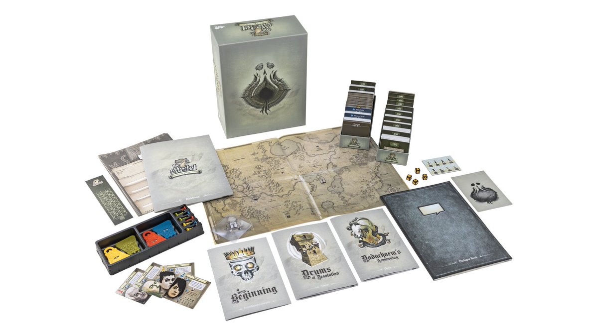 7th Citadel, the open-world board game that raised almost £3 million on Kickstarter, is coming back to crowdfunding. dicebreaker.com/games/the-7th-…