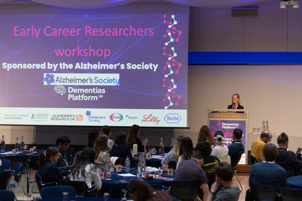 We are all set to welcome everyone to #Translation2024. Today has kicked off with our ECR Workshop looking at #dementia #research resources. Thanks to our sponsors @Alzheimerssoc.