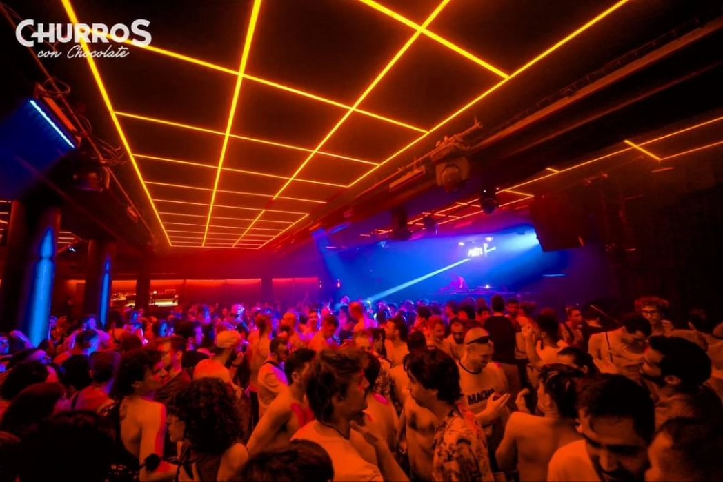 Algunas fotos de la última <a href="/choco_churros/">Churros Fiesta</a> 🫶