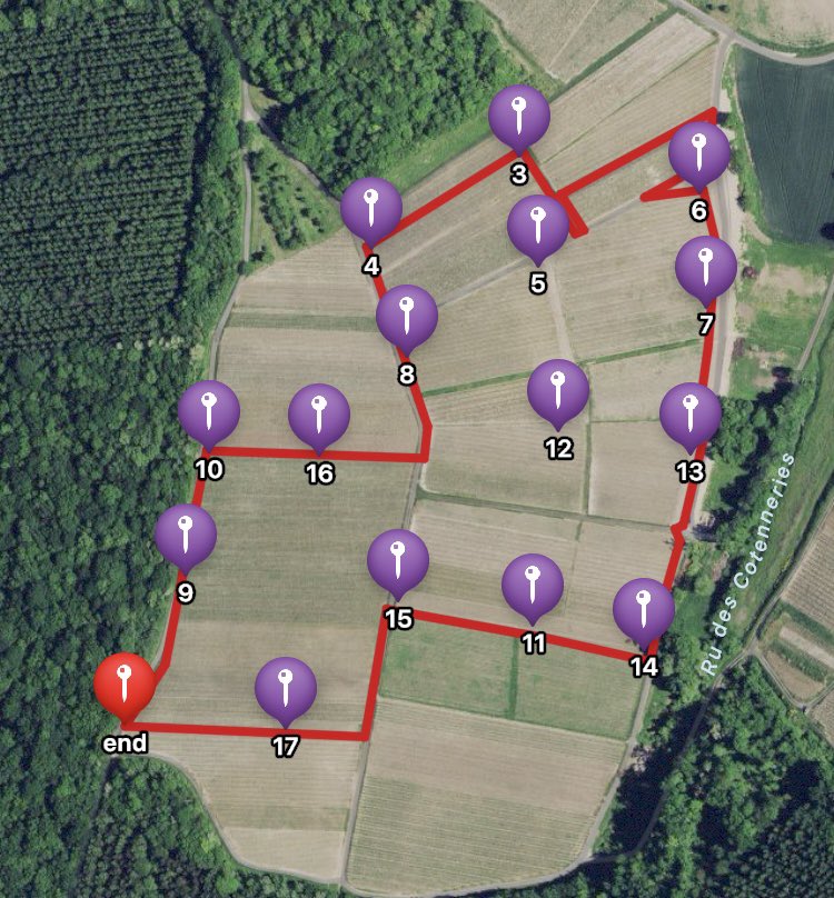 Innovation sur le vignoble !
Pour lutter de manière #biologique contre un ravageur, nous posons des #puffer de <a href="/DESANGOSSE/">DE SANGOSSE</a> qui diffuse la nuit une phéromone qui éloigne les papillons responsable de pourriture. Respect de la nature et des Hommes en #champagne ! 😃 <a href="/Fragritwittos/">FranceAgritwittos♥️</a>