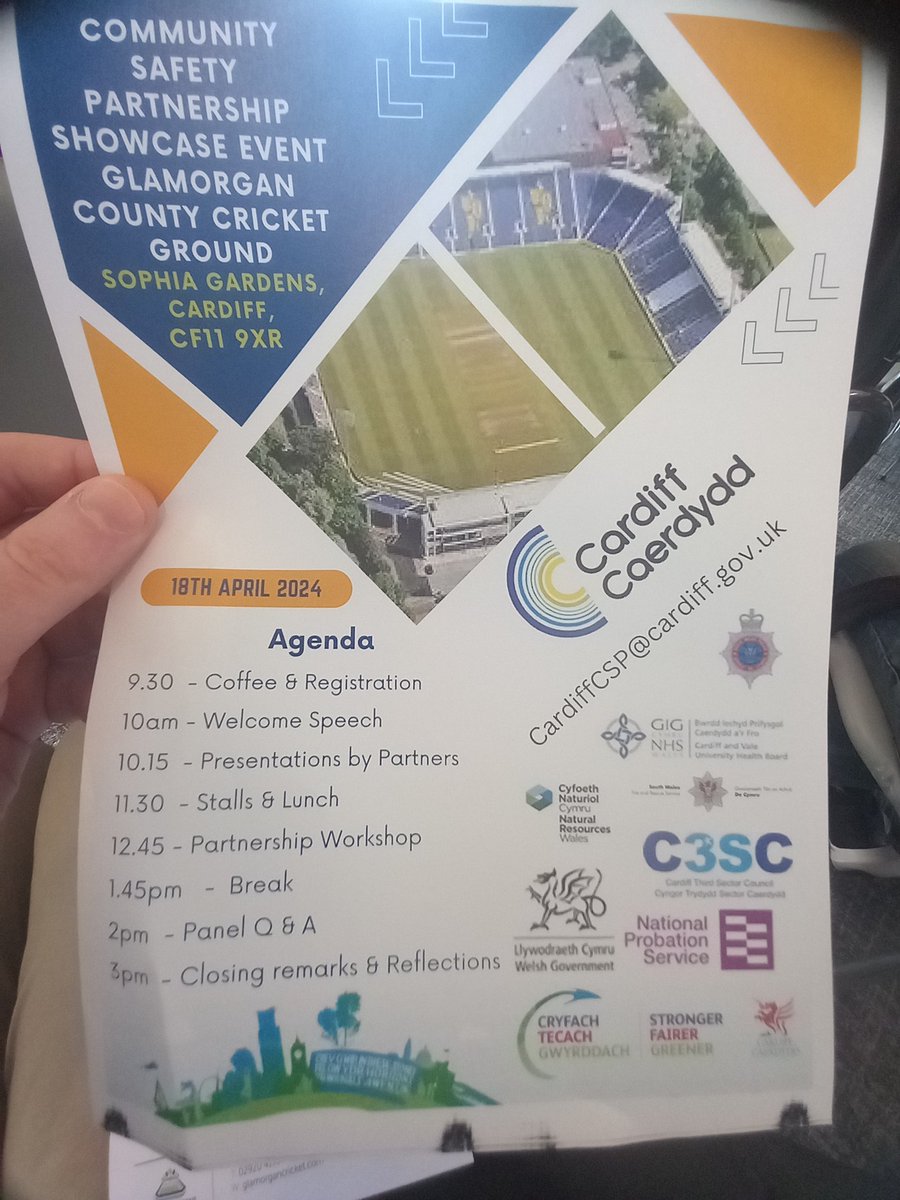 Great start to @cardiffcouncil Communuty Safety Partnership Event. Excellent presentations from @HMPPSCymru @CAVDAS22 & our Streetlife project, highlighting our work protecting women exploited by prostitution in #Cardiff