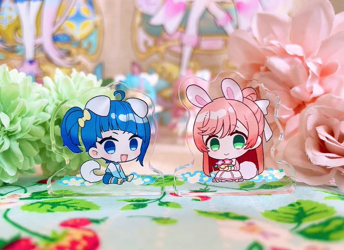 のちいさいアクスタほしくて作ったやつ 