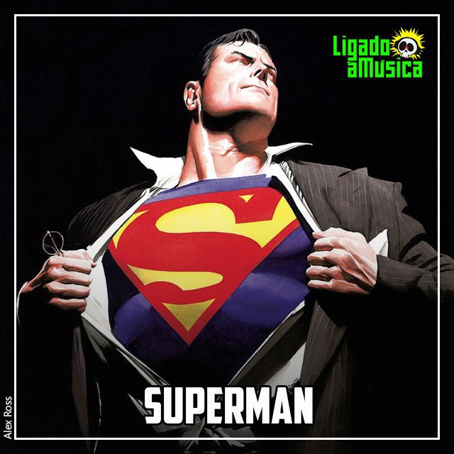 O personagem Superman completa 86 anos.

#superman #superhomem #dccomics #actioncomics #jerrysiegel #joeshuster #alexross #ligadoamusica