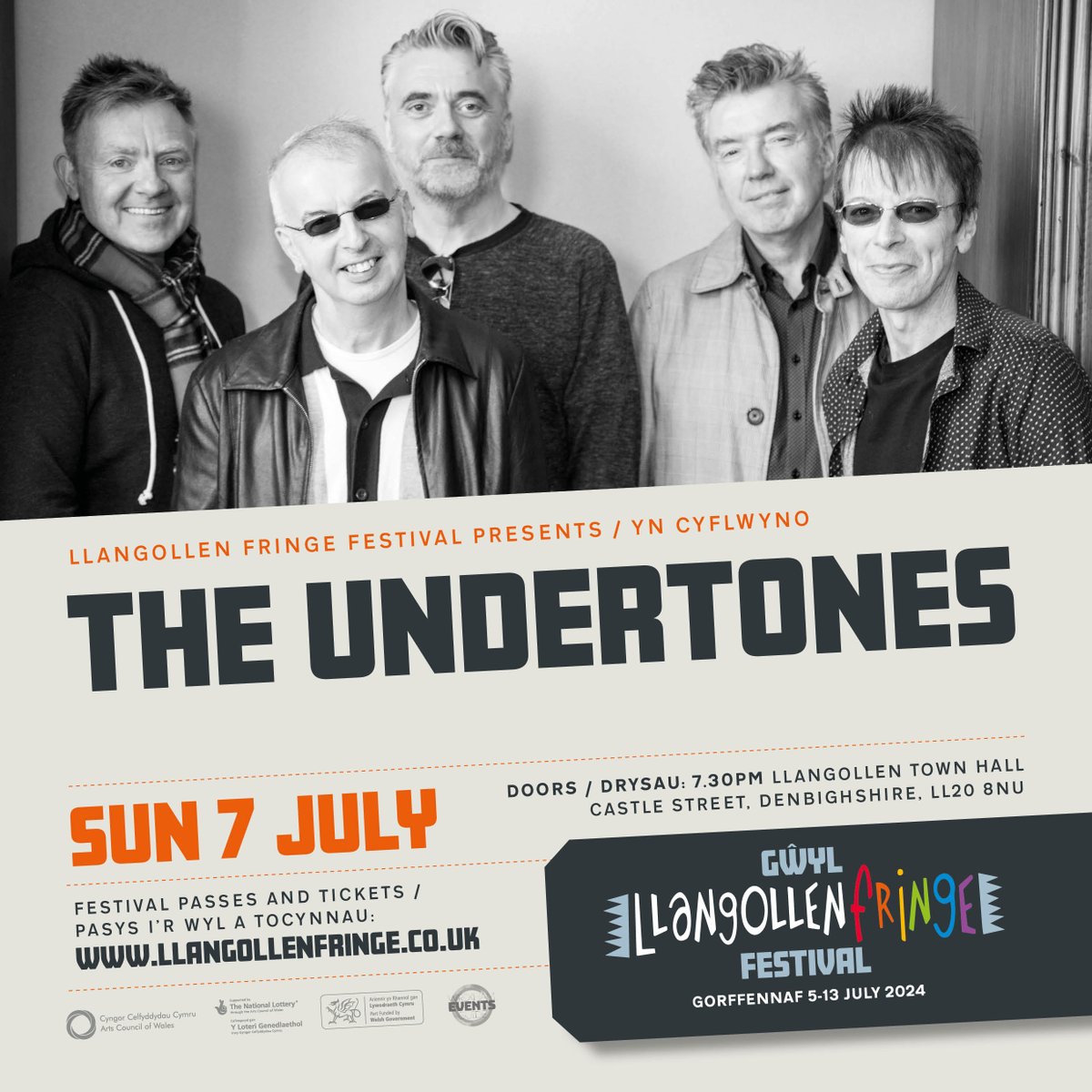 Llangollen Fringe Festival tweet media