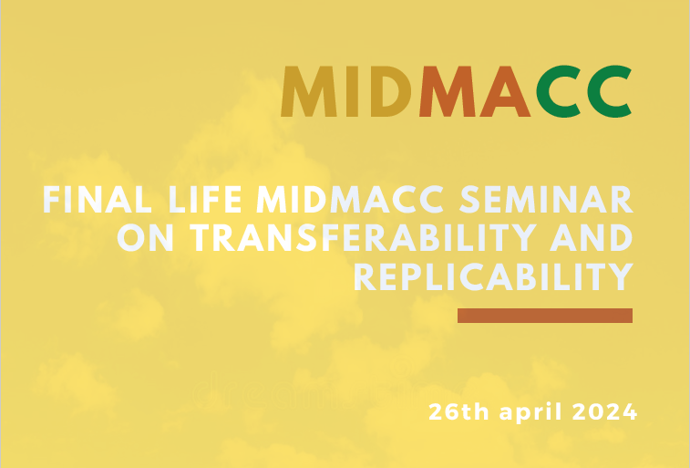 🗓️ Join the @midmacc online final seminar! The project promotes #ClimateChange adaptation in mid-mountain areas with a focus on #agriculture and #forests 🌍🌡️ We'll be there to discuss impact on policies & practices in Europe! Agenda & registration 👇 drive.google.com/file/d/1B5be2W…