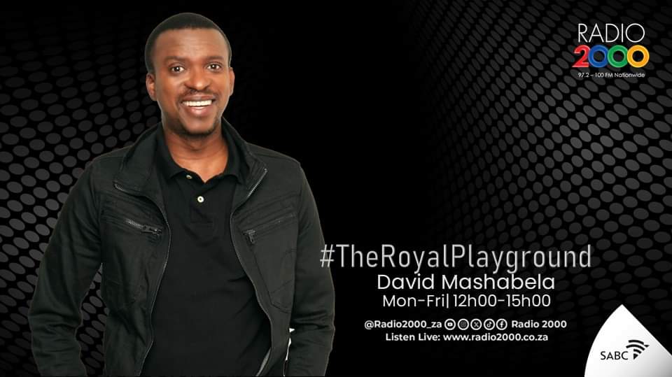 Good afternoon & welcome to #TheRoyalPlaground with @DavidMashabela. The Weekend is upon us... Are you ready?