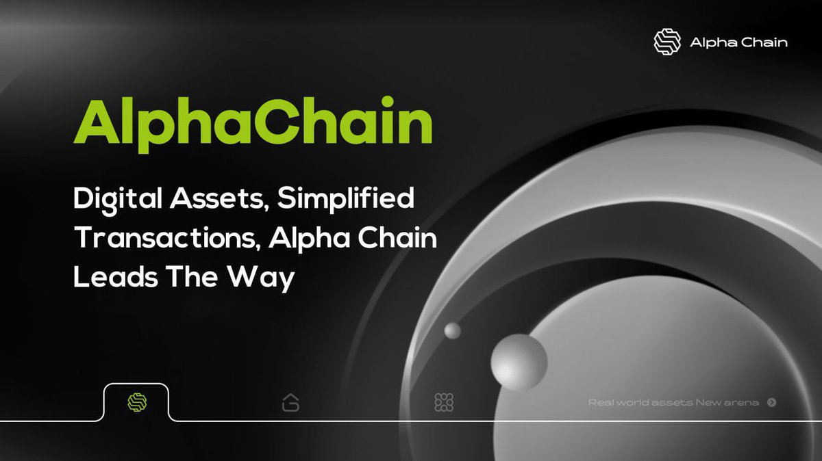 In exploring new areas of real-world assets, Alpha Chain breaks through the traditional framework. We promote the combination of real-world assets (RWA) and blockchain technology to create a more secure, efficient and harmonious ecosystem.