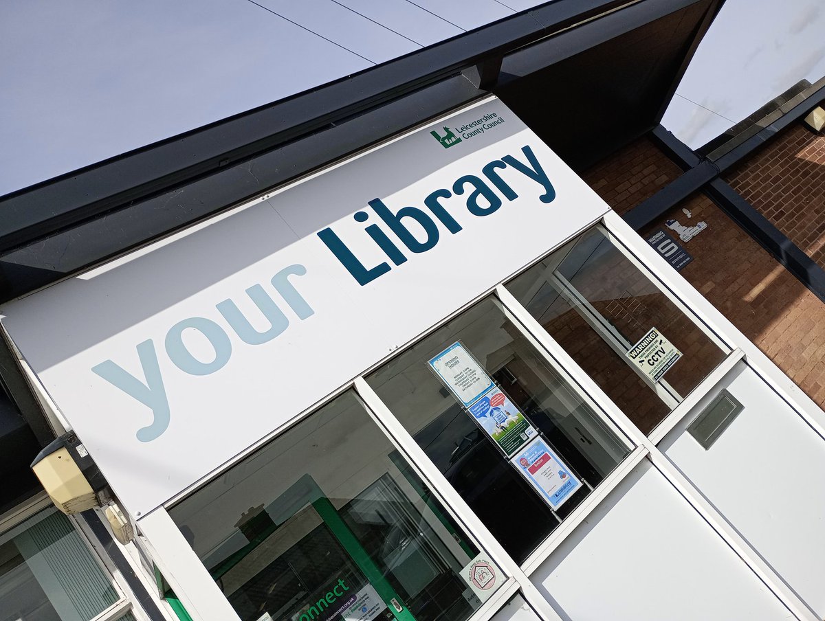 HWLL_Dulna's tweet photo. Hi everyone, we are at Syston Library, we are here to listen to the experiences shared about local health and social care services. Come and have a chat about the volunteering opportunities we have. #volunteer #hwll @HealthwatchLeic @HWLL_Harsha @HWLL_Riyaadh @HWLL_Gemma https://t.co/a69yW8EDrP