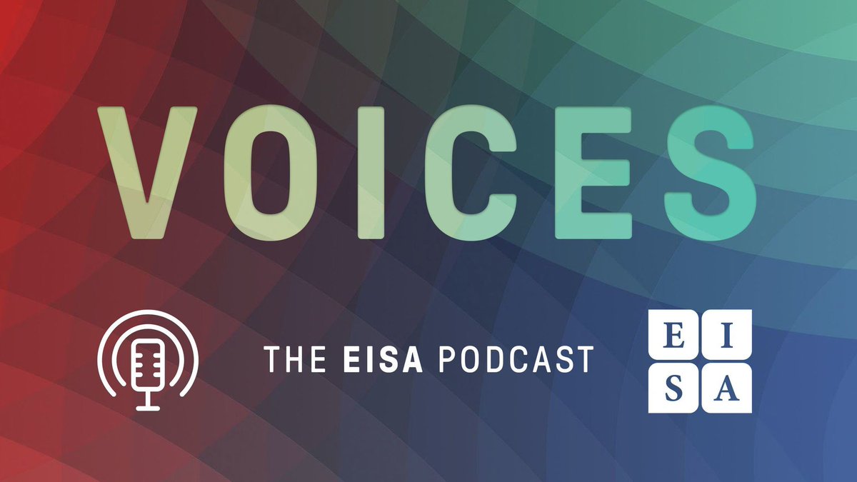 🎙️ The latest episode of #EISAVoices will be released tomorrow and features @OBurlyuk and @LadanRahbari, editors of “Migrant Academics’ Narratives of Precarity and Resilience in Europe” 🔗 Subscribe here to be notified when new episodes are released: bit.ly/EISAVoices