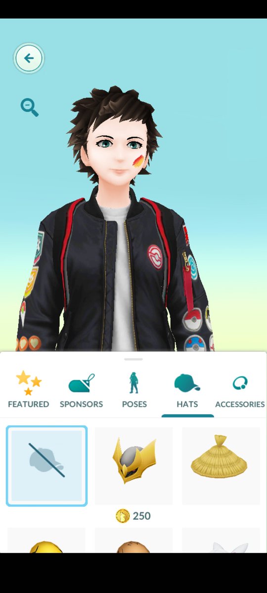 supersabroson41's tweet photo. @NianticLabs wtf I look like the  cutes boygirl ever https://t.co/jZ6LiMXR68