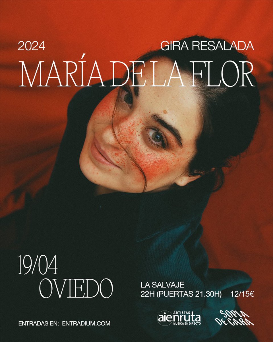 María de la Flor tweet media