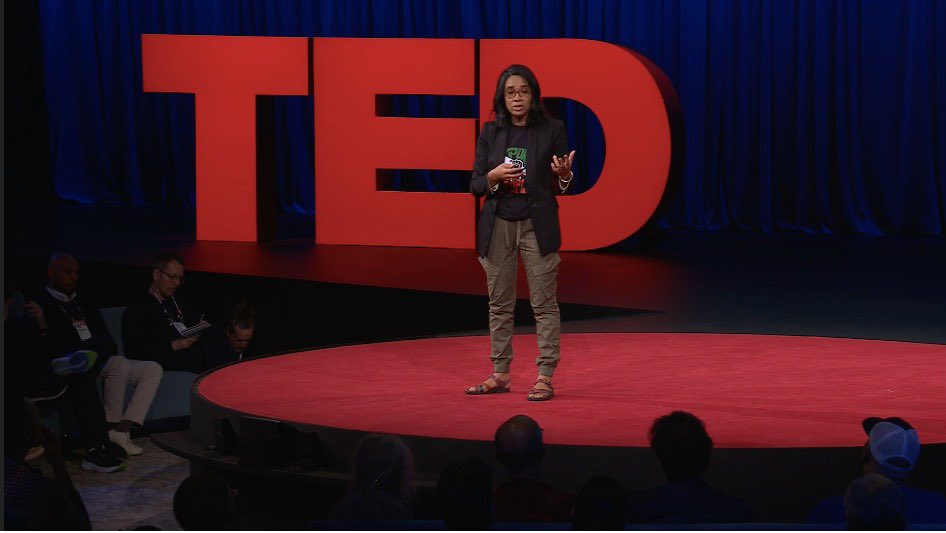 harinjaka's tweet photo. Watched @KeRafitoson shine on the #TED2024 stage! She's among the Brave and Brilliant celebrated at @TedConferences this year. Her dedication to a corruption-free #Madagascar and democracy is truly inspiring, proven by her concept of safe houses for whistleblowers. Well done, Ke! https://t.co/2TCFOQl2hF