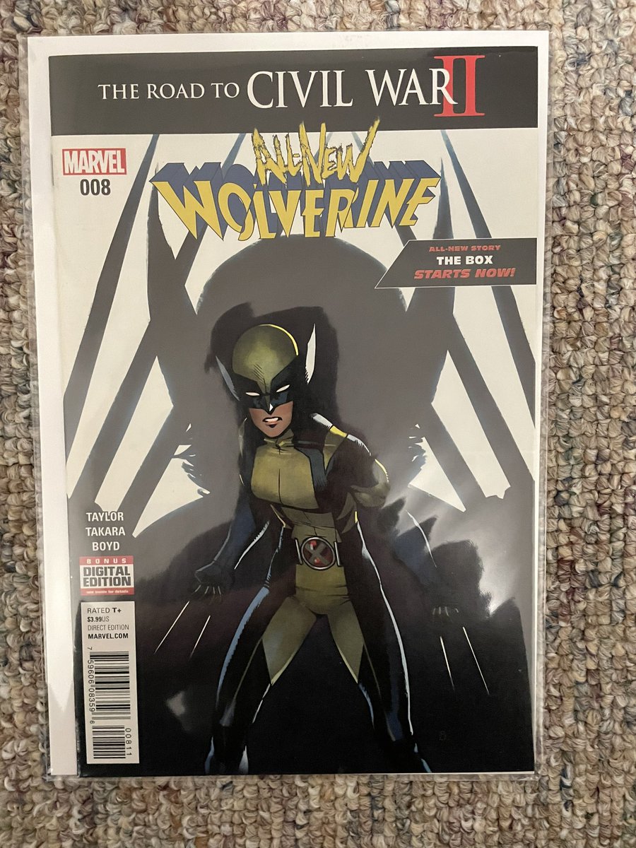 #AllNewWolverine #NewComicBookDay