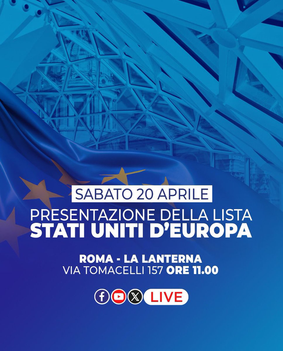 Più Europa tweet media