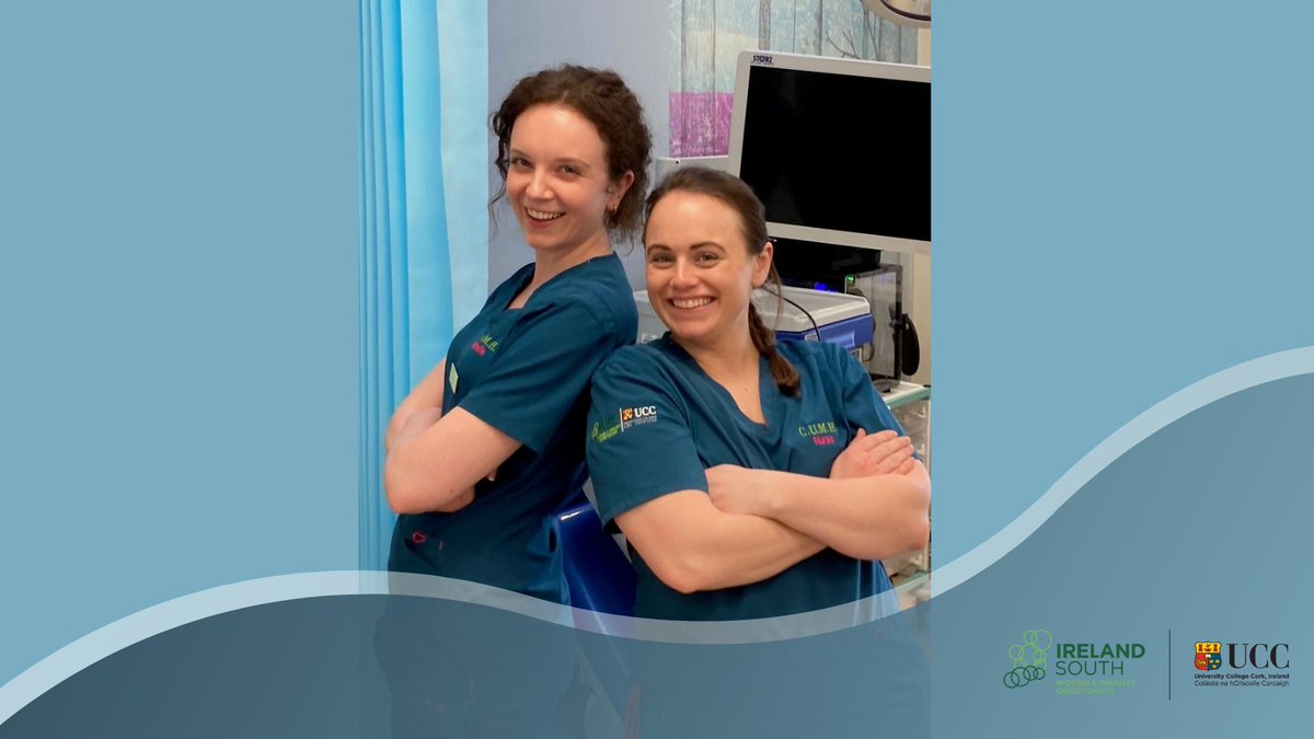 Congratulations to Orla and Aisling on their recent qualification as Nurse Hysteroscopists. This brings the number of Nurse Hysteroscopists trained in a single #gynae unit in Ireland to 5, with 4 working from our #CUMH Ambulatory gynaecology clinic.