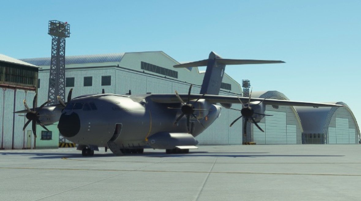 fuerzaereaFAE's tweet image. Preparando a la #bestia para este fin de #semana en el ETAAP 24-01 ( FLY - IN y CAS ) de @IVAOES e @ivaosod por #zaragoza
