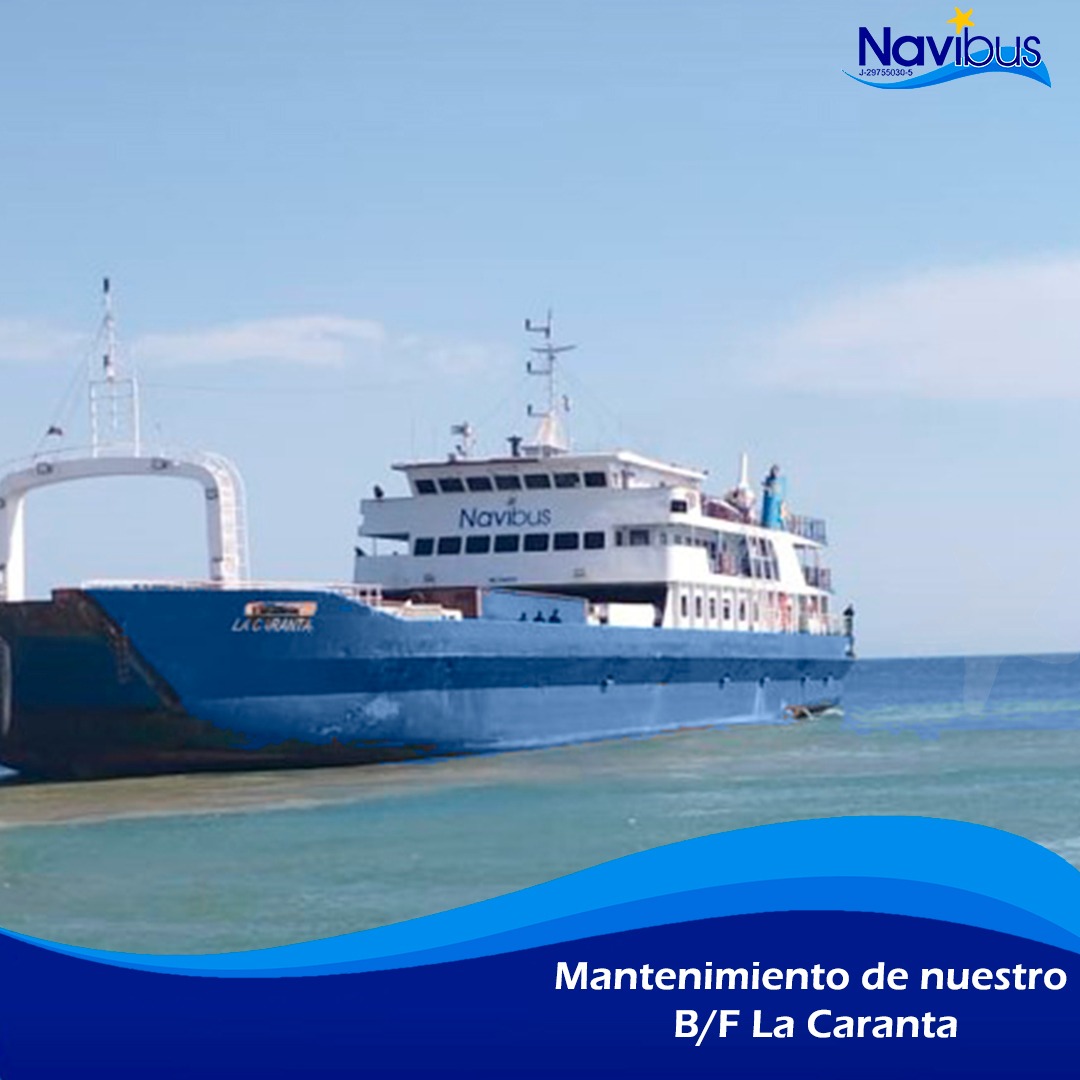 Navibus's tweet photo. Pensando en tu seguridad y comodidad, a partir del Jueves 18 de Abril, nuestro B/F La Caranta se encuentra en mantenimiento predictivo y preventivo.
Y, para cumplir tus requerimientos nos mantendremos operando con nuestro B/F La Restinga.
#Navibus
#PLC
#PDP
#LaCaranta https://t.co/EKiysm1UnP