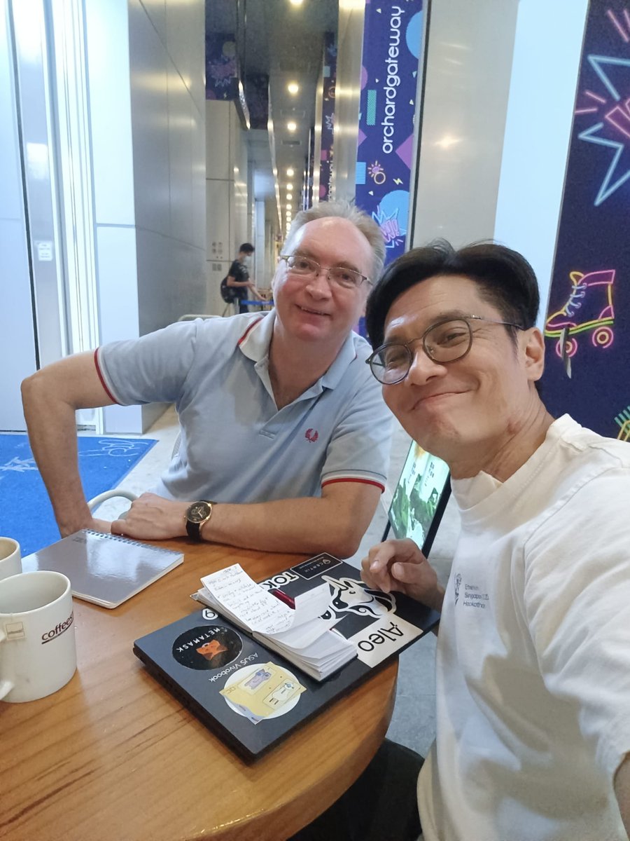 web3quantum's tweet photo. Coffee, quantum, and everything in between: a session where we plot world domination with guest speakers, tinker with our tools, pay tribute to the closing IBM quantum lab, and learn the art of verifying quantum circuits, all served with a side of why students should care. #pqcee https://t.co/F7FGt5EkPg