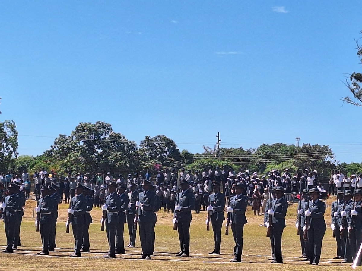 More scenes from Rimuka Stadium.
#ZimbabweIndependence