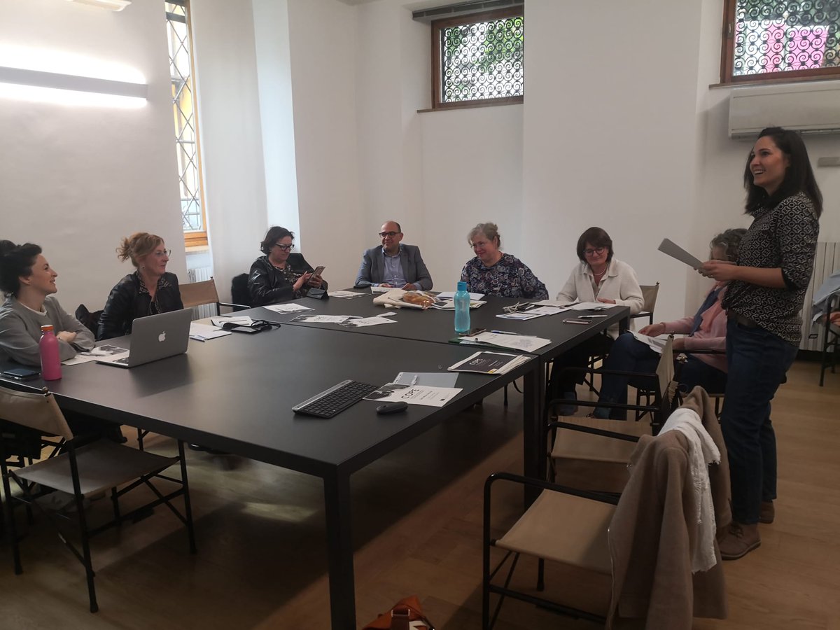 Today, our EaSI Officer checked our project's pulse. We showcased progress, discussed engaging NEET youth with real examples. Implementation prioritizes trust and emotional support, taking baby steps toward success. We assessed impact and planned for sustainable growth!